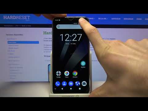 How to record the screen on ZTE Blade A7 2019 - screen recording