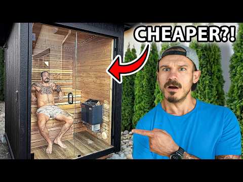 I Built a Luxury $20,000 Sauna and Saved Thousands