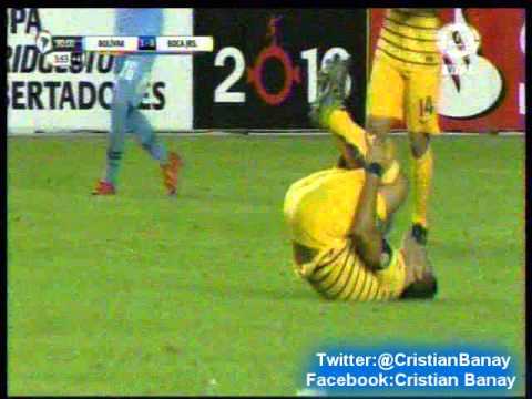 (Relato Emocionante)  Bolivar 1 Boca 1 (Radio Fides) Copa Libertadores 2016