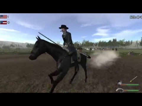 Mount & Blade North and South: Mass Cavalry Charge