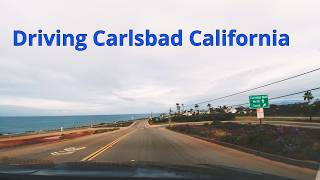 Driving Carlsbad California