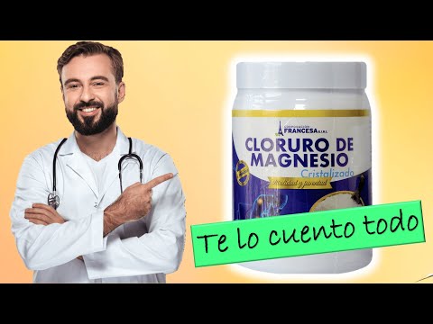 CLORURO DE MAGNESIO PARA QUE SIRVE 💊💊