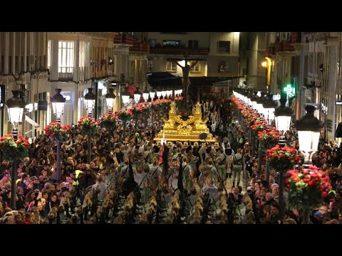 ¡¡IMPRESIONANTE!! El Cristo de Mena y La Legión al son de "Soy el Novio de la Muerte" | Málaga 2023
