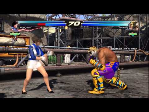 TTT2: K.C. (Jin/Asuka) vs. devilRocky (King/Marduk) - 1