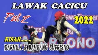 Download lagu lawak cacicu || kisah darmila & bambang sutrisno || lawak topeng|| topeng kerthe kadaryono || 2022. mp3
