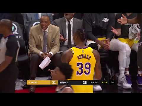 Dwight Howard Full Play vs Atlanta Hawks | 12/15/19 | Smart Highlights