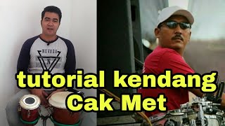 Download lagu TUTORIAL KENDANG CAK MET || PALAPA mp3