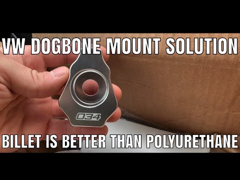 MK7 Golf R Billet Dogbone Mount insert Review