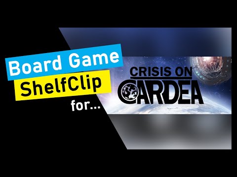 ShelfClips: Crisis on Cardea (Short Board Game Preview)