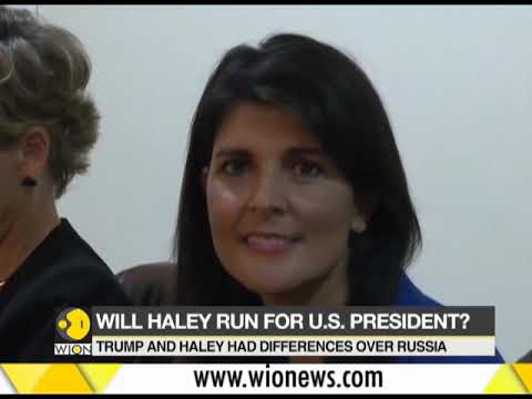 U.S. Debates Haley's shock announcement