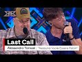 Alessandro Tomasi canta “NESSUNO VUOLE ESSERE ROBIN” di Cesare Cremonini | X Factor 2025 Last Call