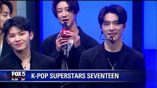 SEVENTEEN on Good Day New York