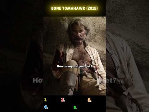 Bone Tomahawk (2015) — Using the Bone Whistle to Lure and Kill the Cannibals