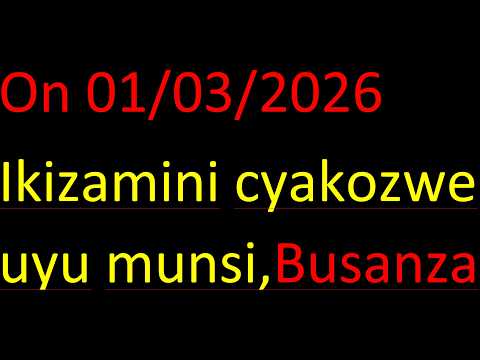 01 03🚨AMATEGEKO Y’UMUHANDA🚨IBIBAZO N’IBISUBIZO🚨🚔🚨BY’IKIZAMI CYA PROVISOIR  CYAKOZWE UY MUNSI 2026