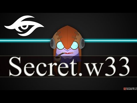 Team Secret w33 Tinker Ranked Gameplay