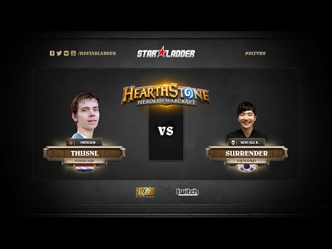 [EN] Thijsnl vs Surrender | SLTV StarSeries S1 | Group B