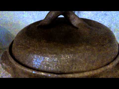 First Attempt Using Mica Clay