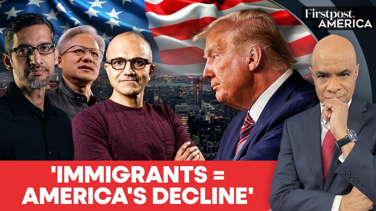 Trump Says Immigration Can Turn America Into a ‘Third World Country’  | Firstpost America | N18G