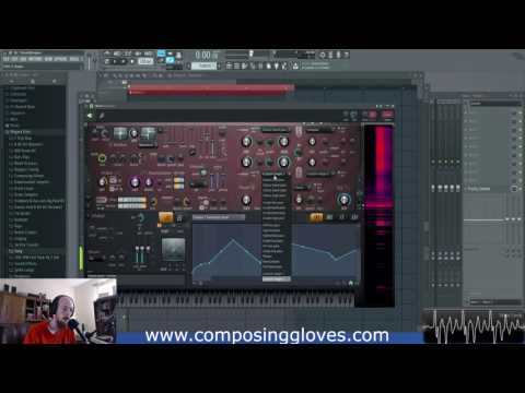 Sound Design With Harmor 25 - Atmospheric Metal and Wind