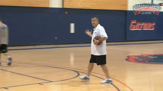 AAU Basketball Skills Series: Billy Donovan's Father and Son Workout