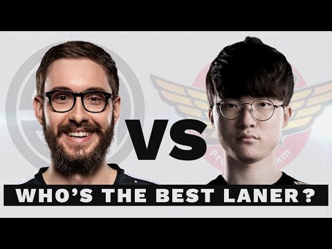 Bjergsen vs Faker: Who's the Better Laner?