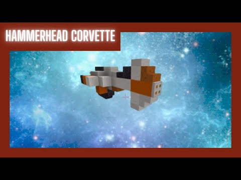 Star Wars Hammerhead Corvette Tutorial (1:15)