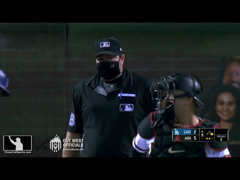 Ejection 53 - Umpire Doug Eddings Ejects 0-5 Max Muncy Following Final Strikeout