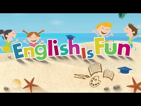 Fun English Song for Kids  - Nayla feat Fairuz