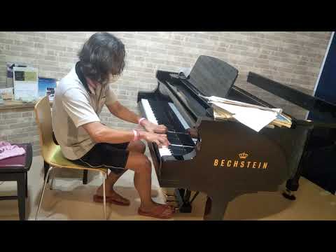 Bizet-Moszkowski-Horowitz Carmen variations, corona summer version for the World's Fastest play