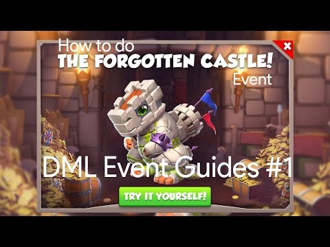 How to do the Forgotten Castle Event | DML Event Guide #1