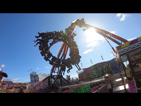 Crazy Day at the Fun Fair - Charles Cole (Bursledon)