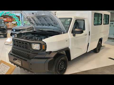 Thumbnail for The New Toyota Tamaraw Hilux 2025 quick review by Wheelbase, Toyota, Toyota NEW, Car, Vehicle, Van, Toyota Hilux