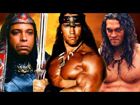 Entire Legendary Conan Movie Saga Explored - Dark, Gritty And Trend-Setting Sword And Sorcery Movies