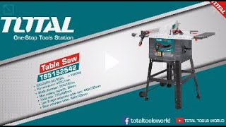 Download lagu TOTAL Table Saw TS5152542 mp3 Download lagu TOTAL Table Saw TS5152542 mp3
