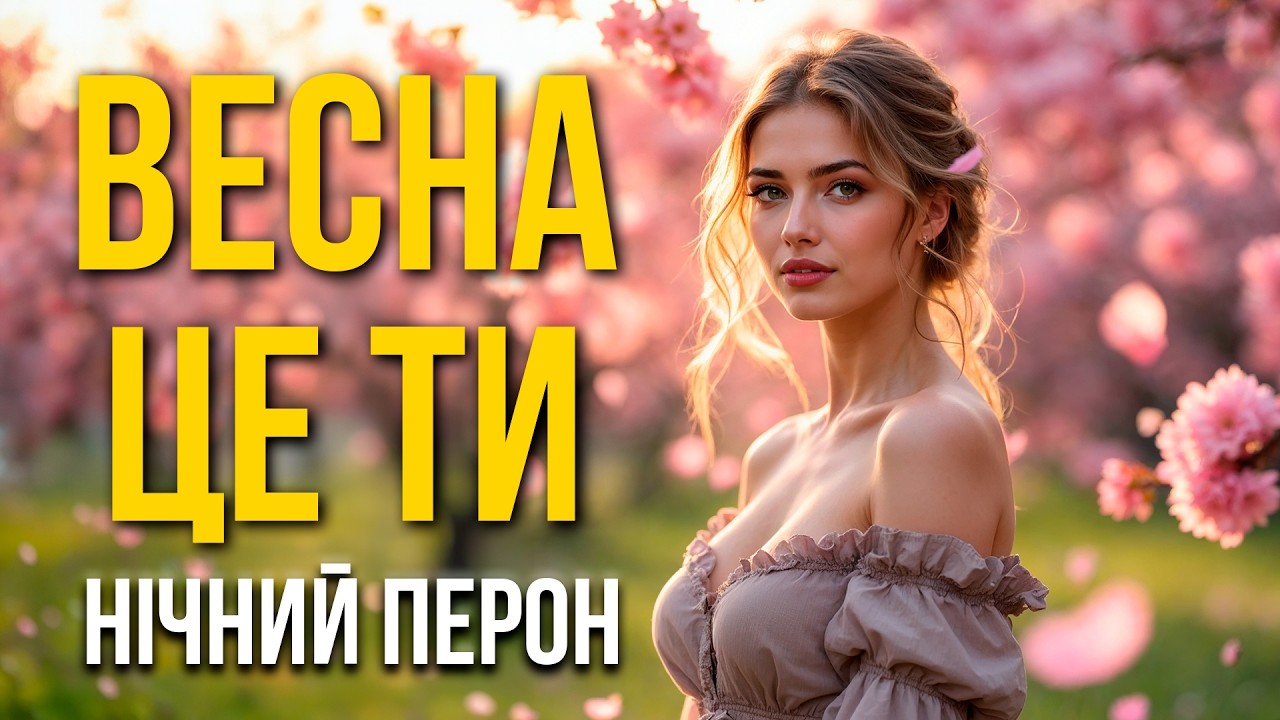 Відео: Нічний Перон — Весна - це ти