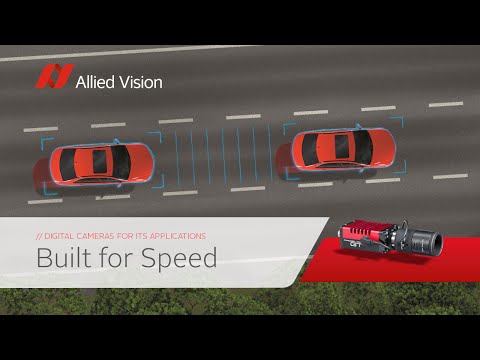 Built for Speed - Allied Vision cameras in ITS applications