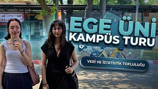 Ege Üniversitesi Kampüs Turu 2026 | Kampüste neler var?