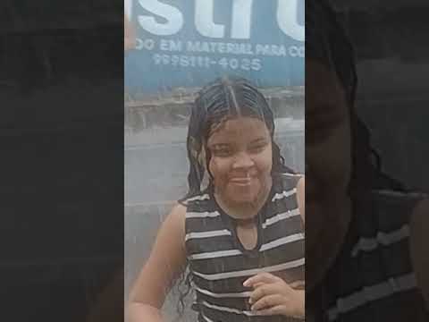 Caindo Uma Chuvinha Abençoada no Centro de Lago da Pedra-MA By Joselio Vieira