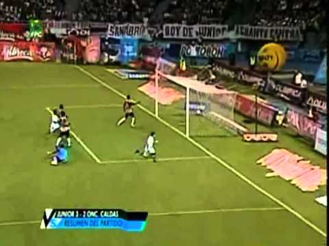 Los goles Junior 3 - 2 Caldas