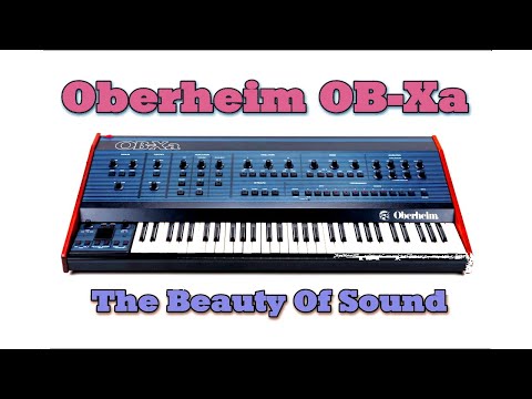 The Beautiful Sound of the Oberheim OB-Xa Synthesizer ~ RetroSound Demo