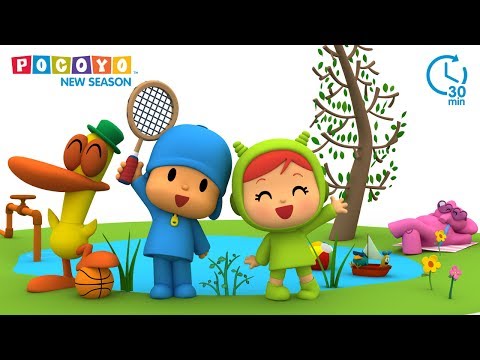Outdoors fun with Pocoyo [30 minutes] | Pocoyo English | Cartoons for Kids