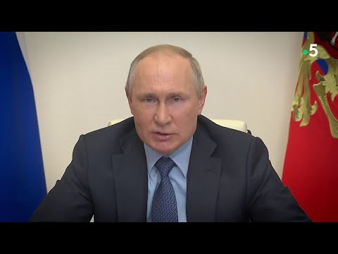 Poutine, maître du jeu #cdanslair 17.10.2021