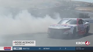 NASCAR fans pack Sonoma Raceway for high-speed weekend