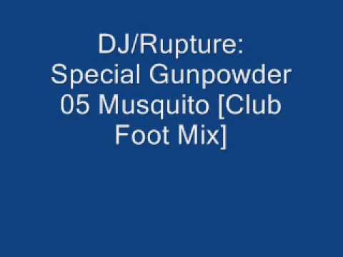 Musquito [Club Foot Mix] DJ Rupture