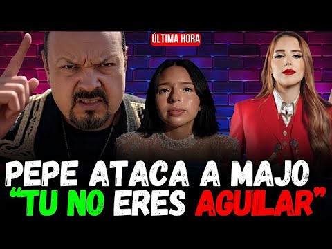 MAJO AGUILAR CANTA EN LA PELEA DE CANELO PERO ÁNGELA NO VA POR CELOS Y PEPE EXPLOTA CON MAJO