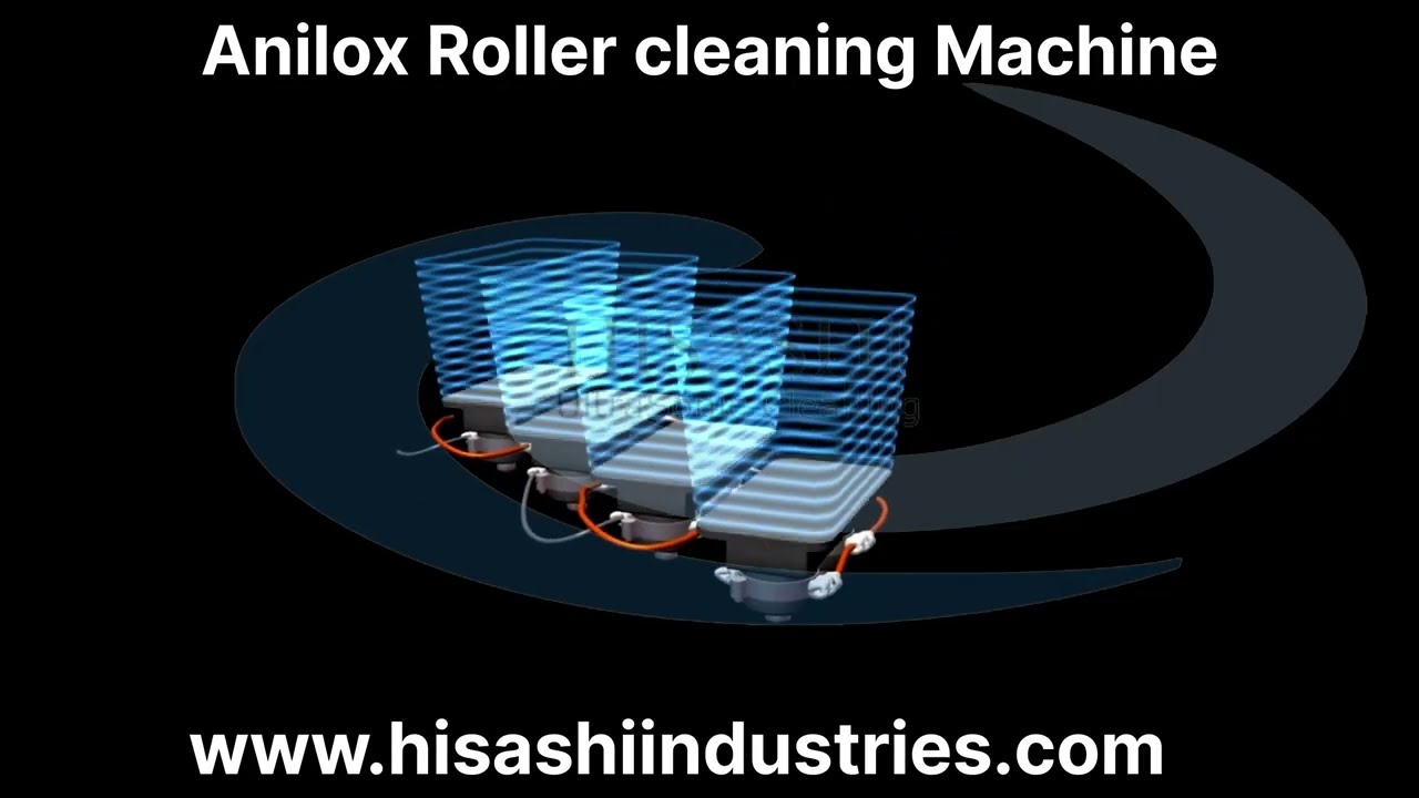 Ultrasonic Anilox Roller Cleaner: Boost Printing Quality Effortlessly!