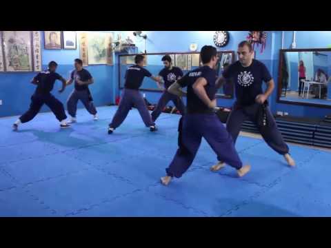 Bien Hoo Shaolin Kung Fu Poços de Caldas - Gokikun em dupla