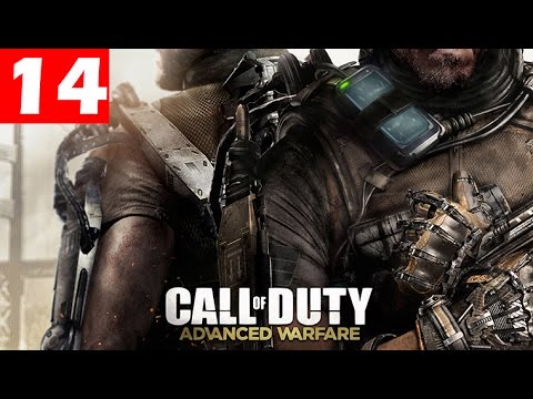 Call of Duty Advanced Warfare Walkthrough Part 14 Let's Play No Commentary 1080p HD Gameplay Trailer