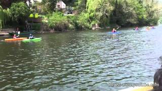 Symonds Yat & Kingfisher Cruise At  Herefordshire England