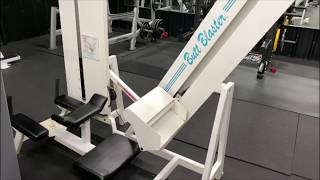 Butt Blaster at Achieve Fitness
